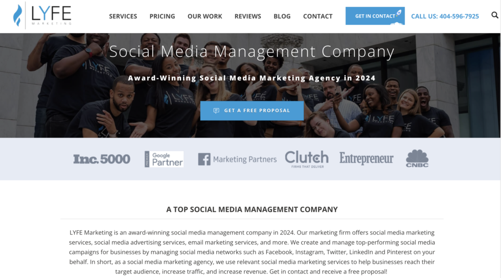 Social Media Marketing in California